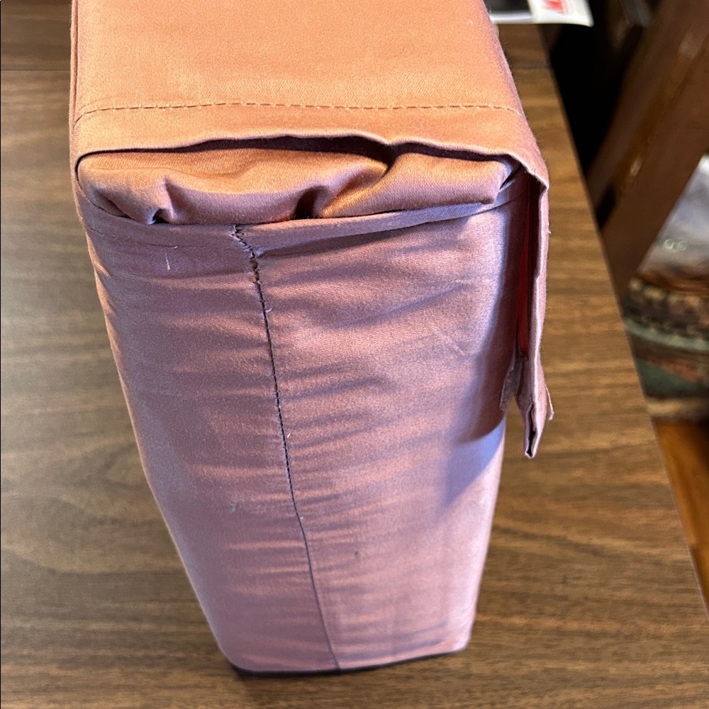 Target Rust/Coral Full Sheet Set - Picture 4 of 7